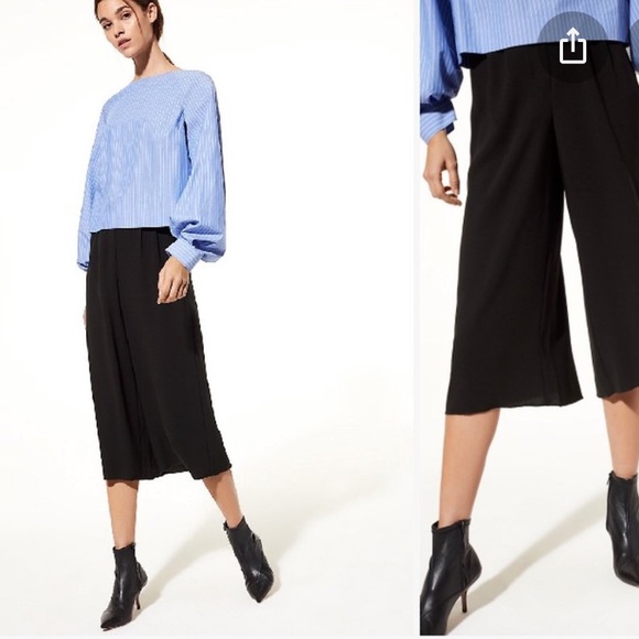 Aritzia Lazarus Culotte Pant - Picture 7 of 7